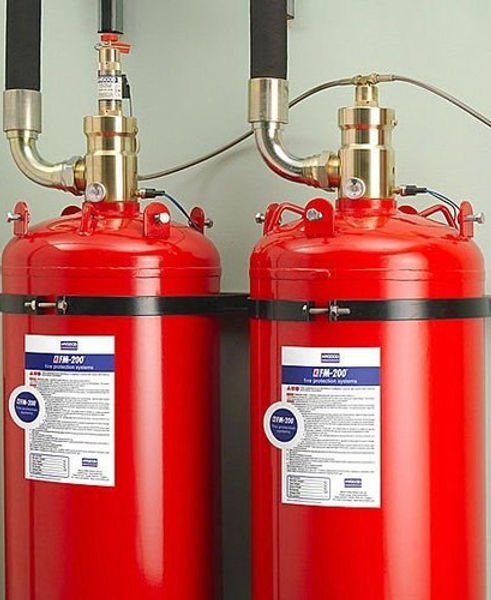 Clean Agent 5 Kgs Capacity