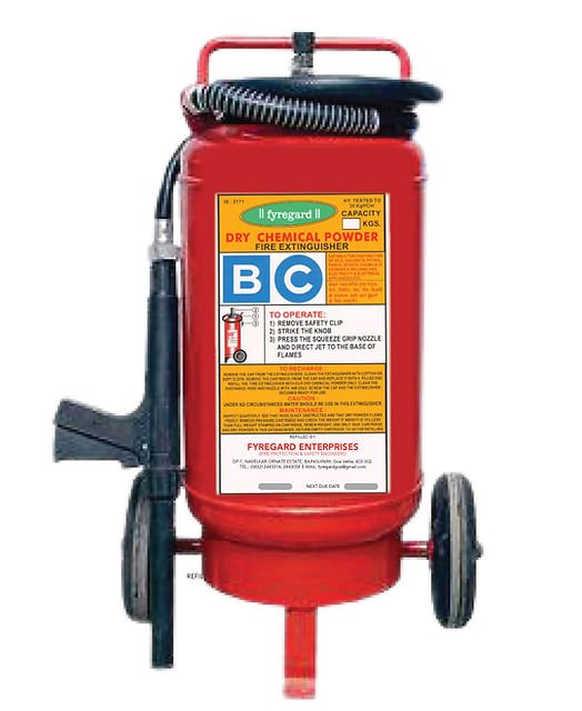 DCP 25 Kgs Trolley Mounted