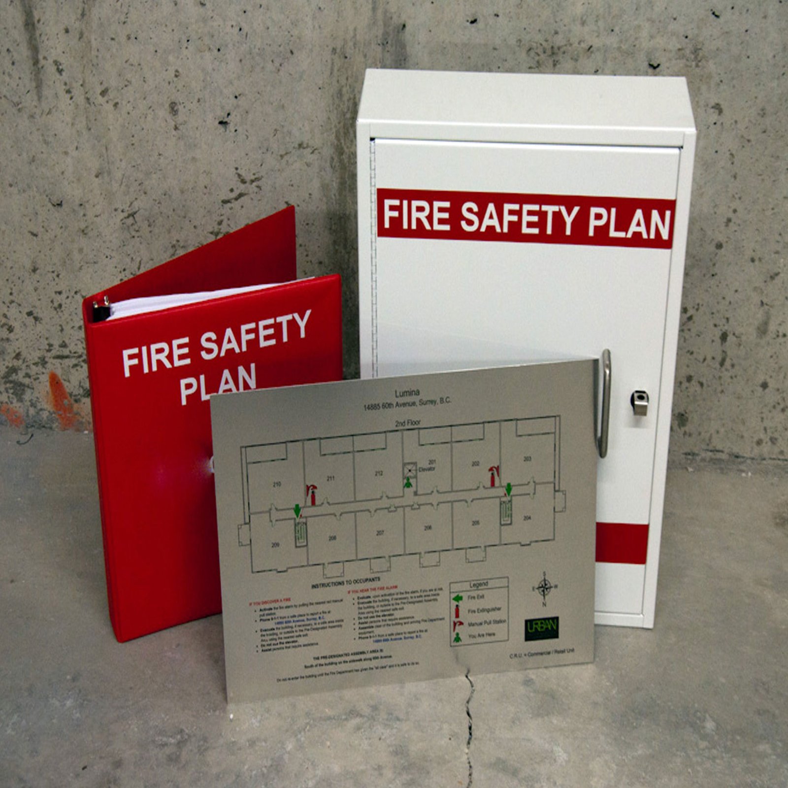 FIRE PROTECTION PLAN DESIGN